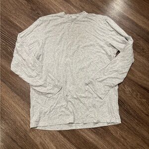 Skims boyfriend long sleeve